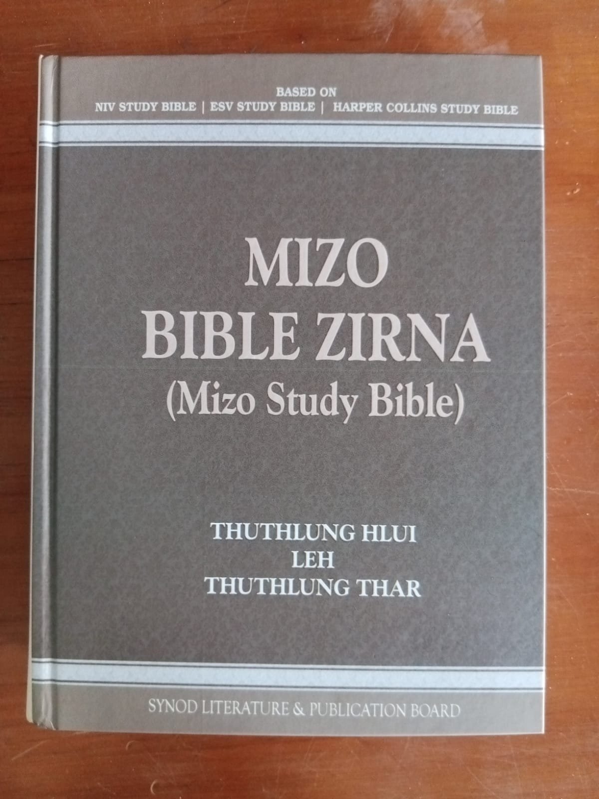 Mizo Bible Zirna (Mizo Study Bible)